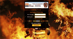 Desktop Screenshot of pompiers.ville.rimouski.qc.ca